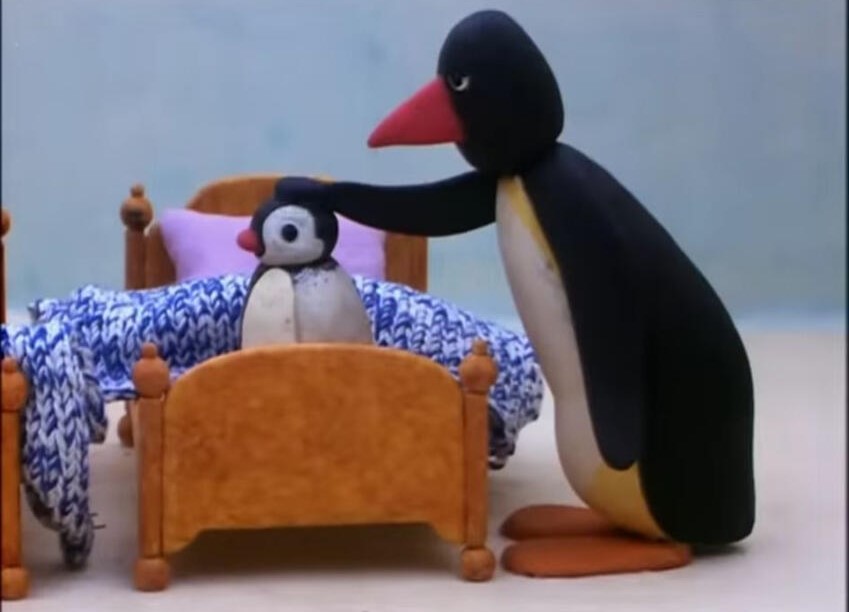 Pingu & Pinga's - Sleepover Fun!