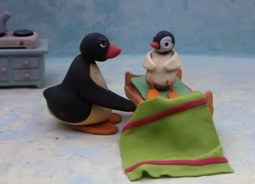 Pingu is Jealous of Pinga!